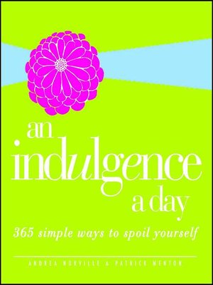 cover image of An Indulgence a Day